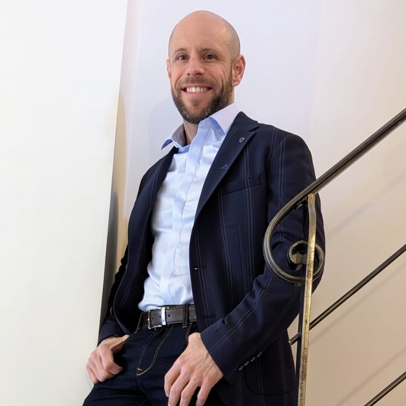 Portrait de Ludovic, co-fondateur OptiRatio